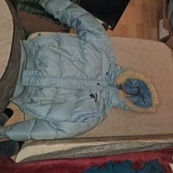 Roca Wear Down Jacket With Hood 