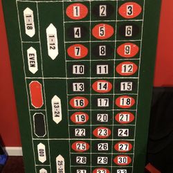 Roulette Board