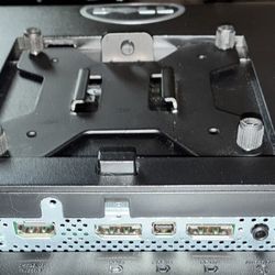 Dell monitor with desk stand