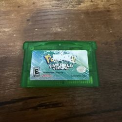 Pokémon Emerald Authentic