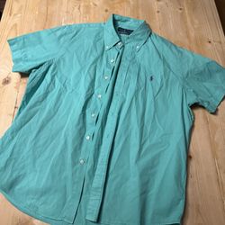 Polo Ralp Lauren Button Up Size L