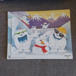Abominable Snowman Puzzle $3