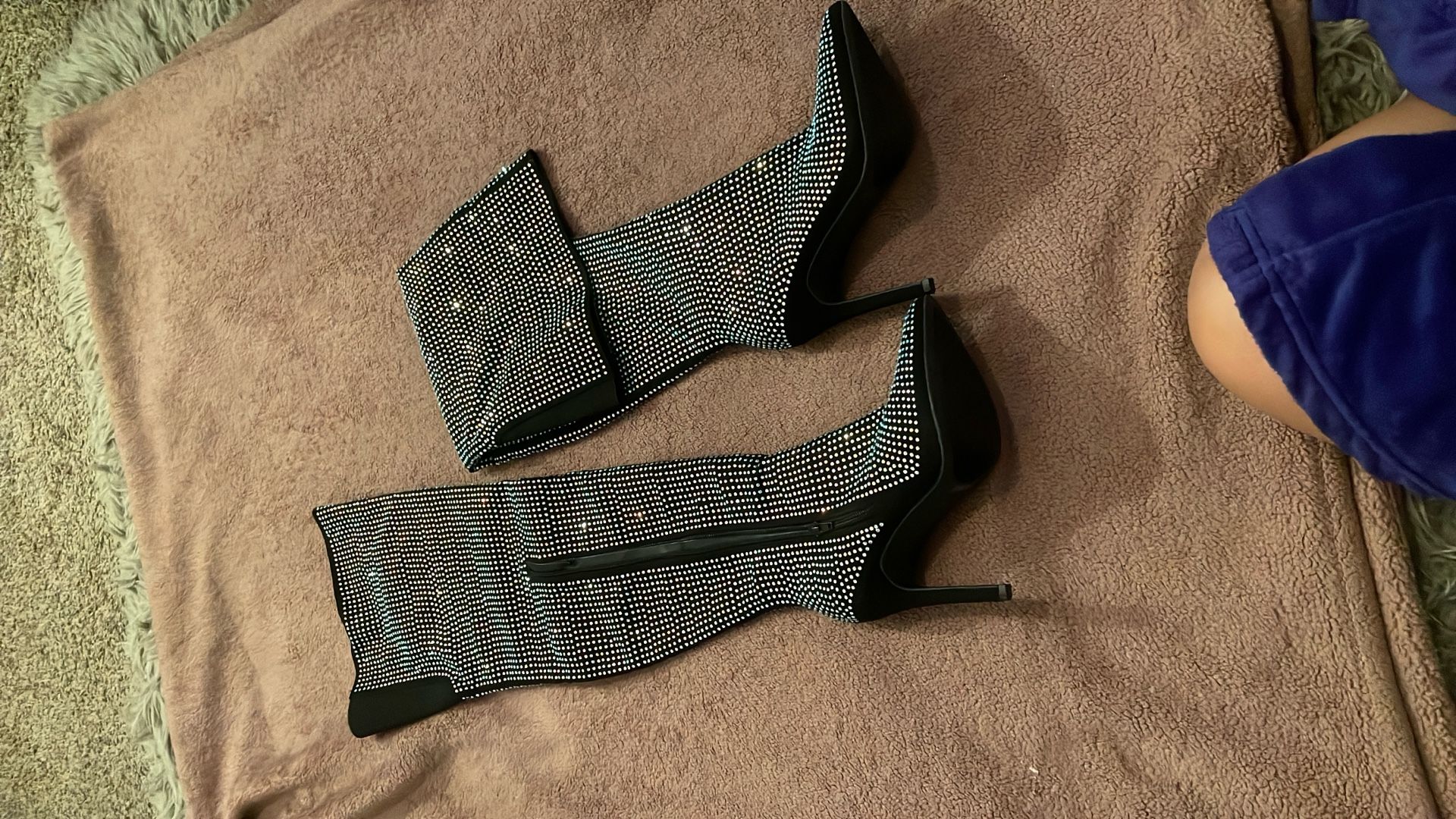 High Heel Thigh Boots