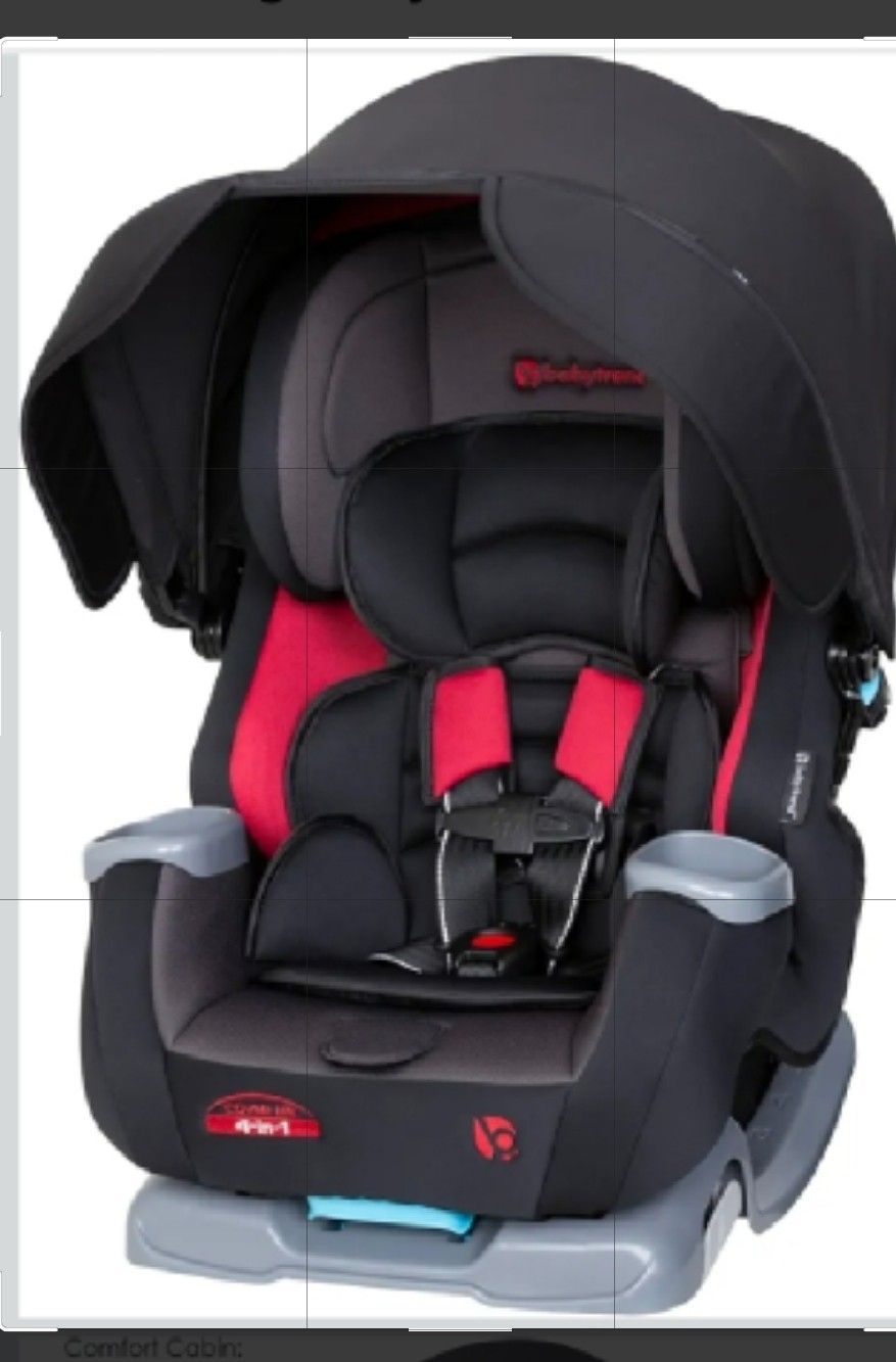 4-in-1 CAR SEAT