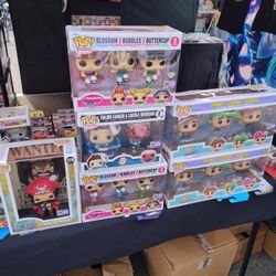 Funko Pop SDCC 2023 Exclusives 