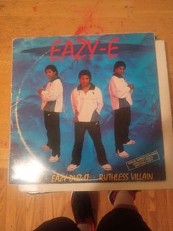 12in vynil