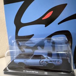 🌟 M2 Machines Premium – 1971 HEMI ’Cuda 