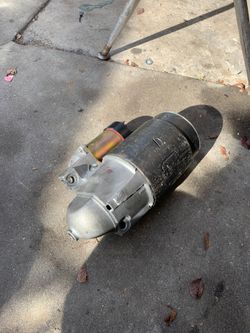 C1500 k1500 starter