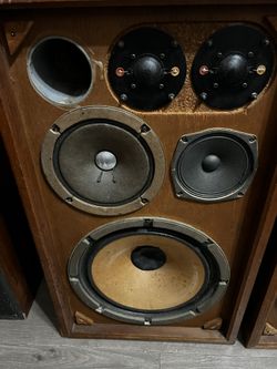 Set Of 2 Sunsui SP_2002 Vintage Speaker