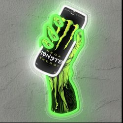 Monster Neon Sign 