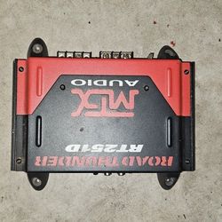 AMP for Car Audio: MTX RT251D