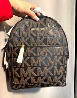 New MK backpack