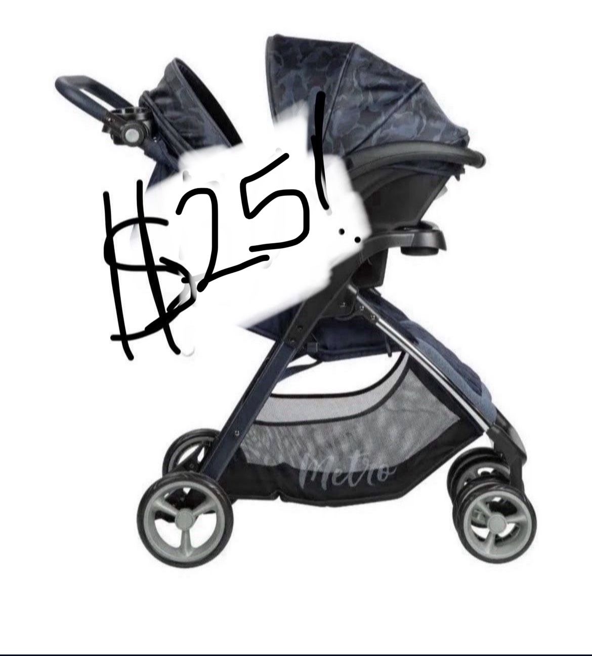 Monbebe Metro Stroller