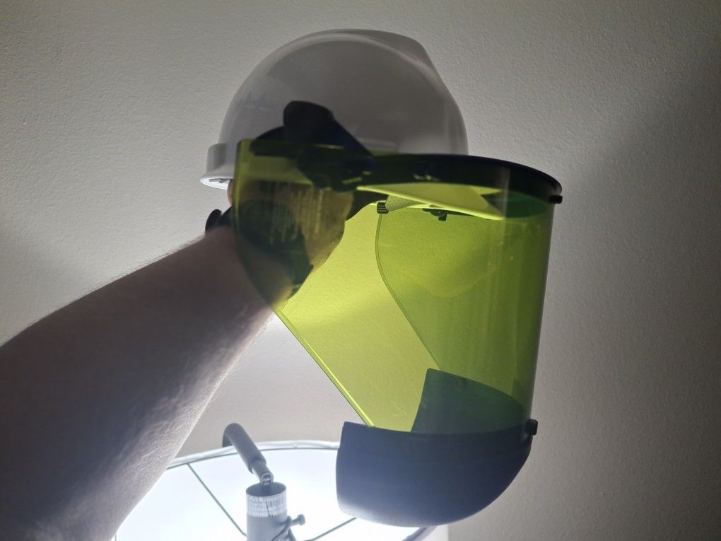 Helmet and Face Shield Kit