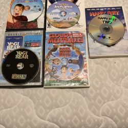 CDs Movies And Wii Games