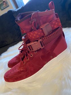 Nike SF Air Force 1 High Red Crush (Women's)