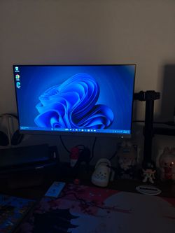 HP computer monitor