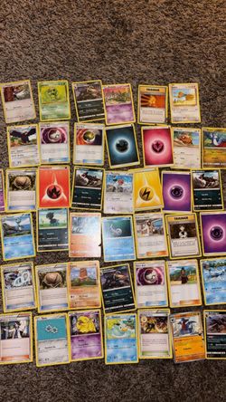 Pokémon Trading cards Mixed Lot