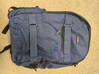 DC skateboard backpack (New)
