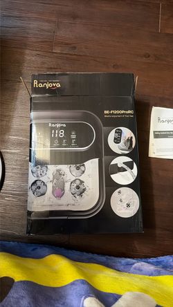 Ranjova BE-F1200ProRC Folding Foot Bath Massager