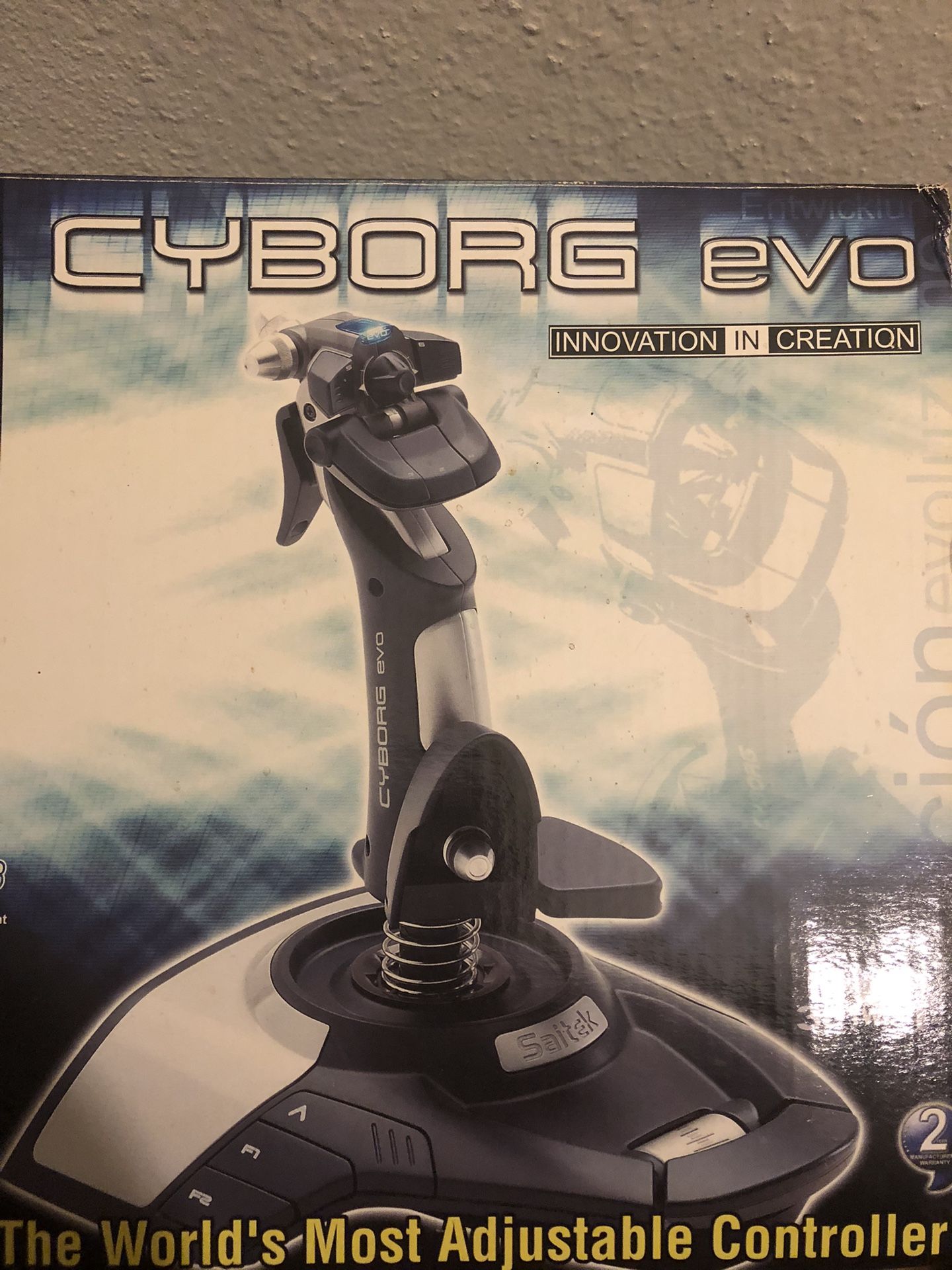 CYBORG   EVO  Joystick Game Controller