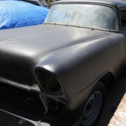 1956 Chevy 210 2 Door Wagon