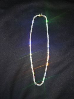 Tennis Chain Necklace 24 inch 5mm