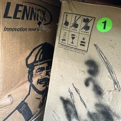 Lennox Furnace And Coil 