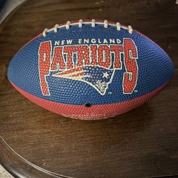 Vintage Patriots Mini Football By Hutch
