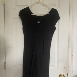 Plain Black Dress