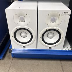 Yamaha Studio Monitors