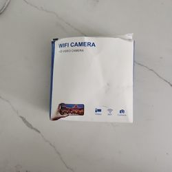 Wifi Video Camera Works Through Your Smart Phone