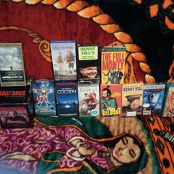 Various VHS Tapes