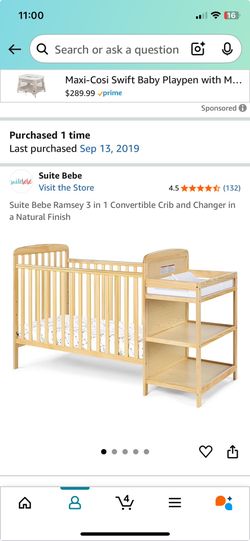Baby Crib