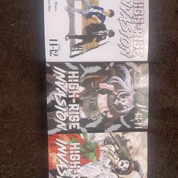 High Rise Invasion Books