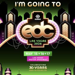 EDC 3 DAY VIP ELEVATED EXPERIENCE PASS