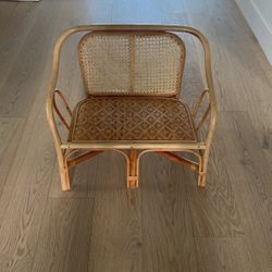 Kids Rattan Bench, Great Condition