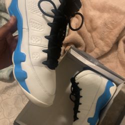 Air Jordan’s 9s Powder Blue 