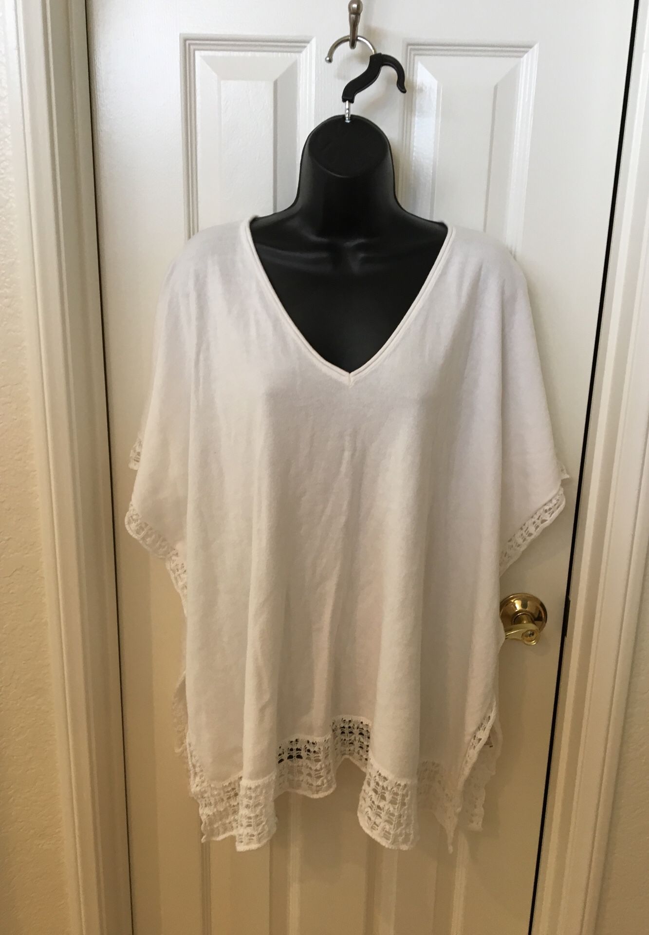 White poncho