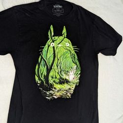 My Neighbor Totoro Studio Ghibli Adult Large Shirt