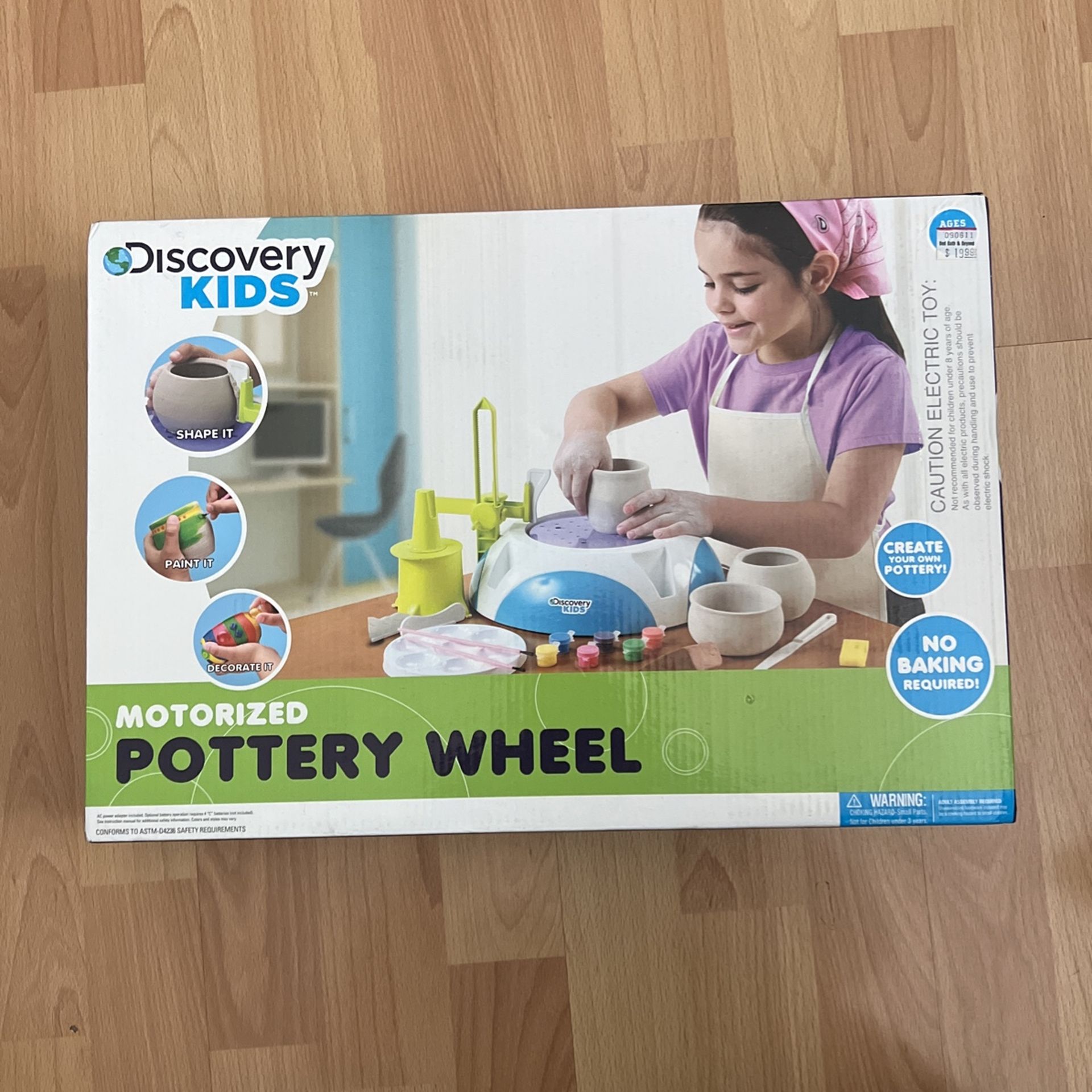 Discovery Kids Motorized Pottery Wheel