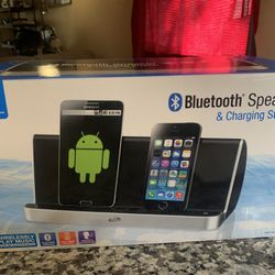 Bluetooth Speaker and Charging Station