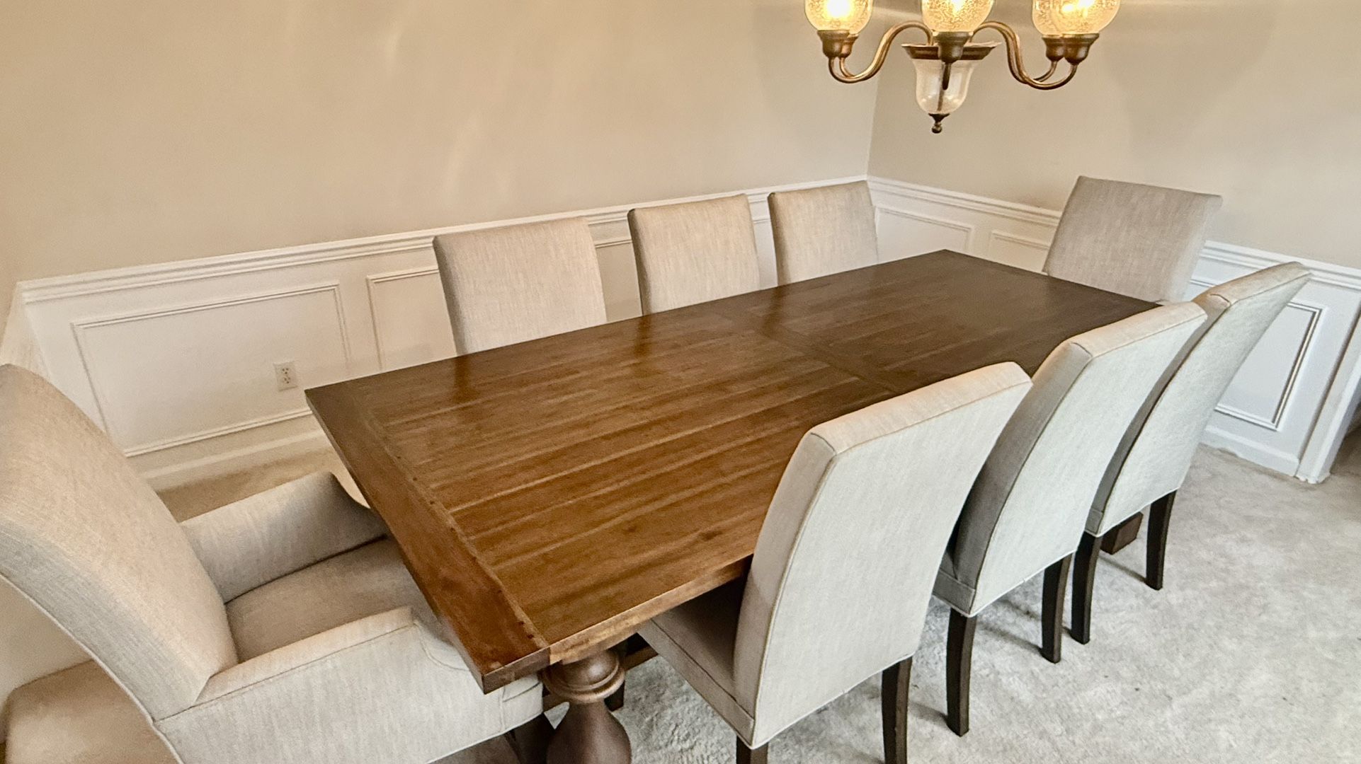 Restoration Hardware RH Dining Table - 8 Seater