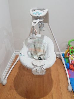 Baby swing