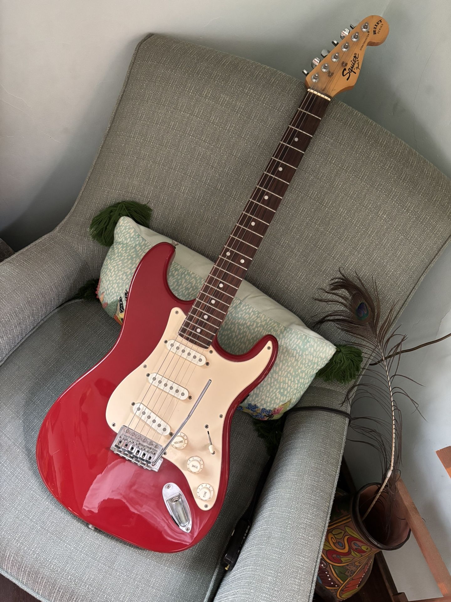 Vintage Squier Stratocaster NC4 94-95 Bullet Strat