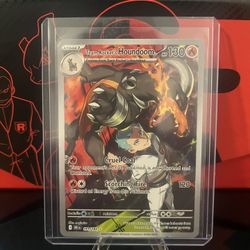 Team Rocket’s Houndoom IR 191/182 Destined Rivals - Near Mint Pokémon 