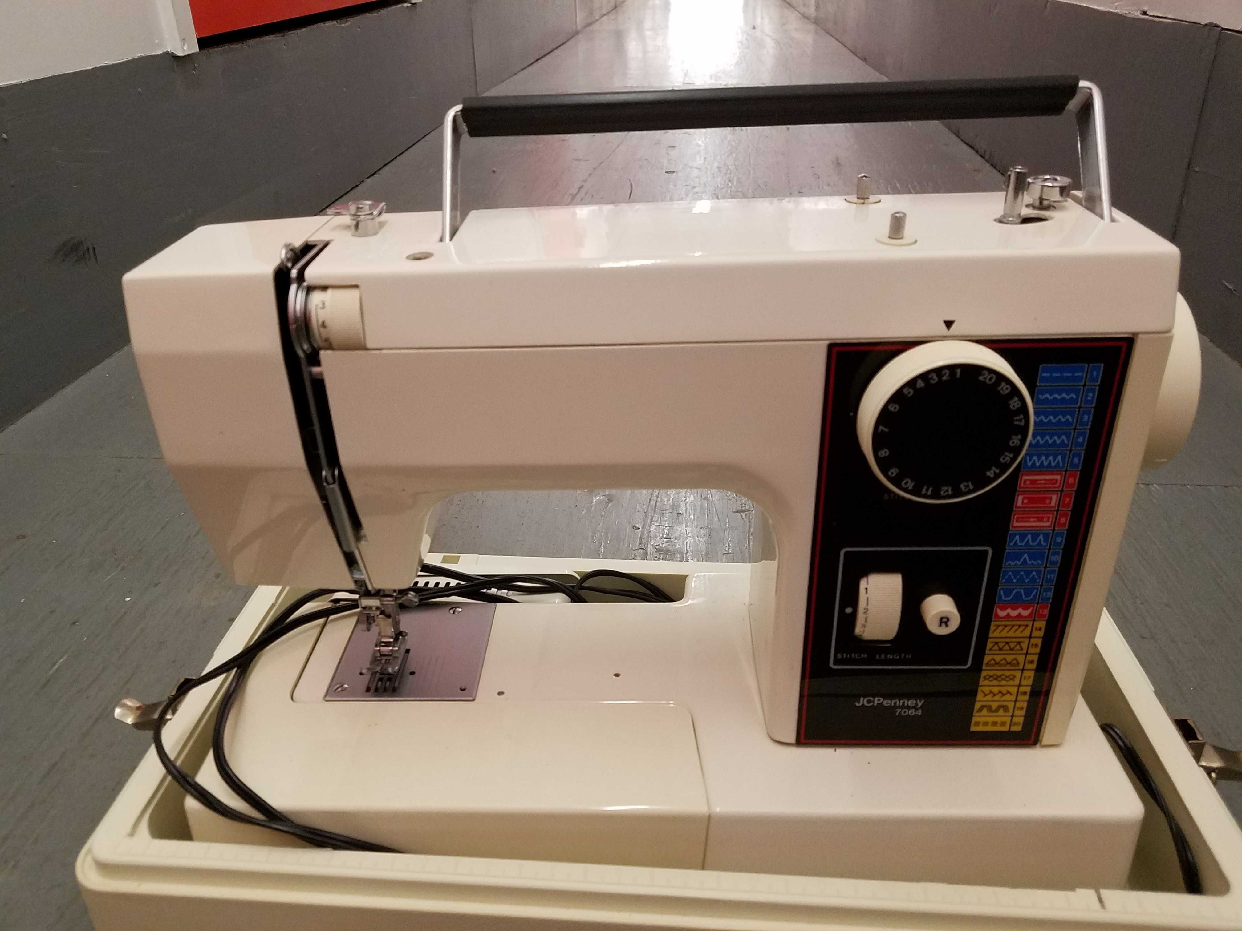JC Penney model 7064 sewing machine
