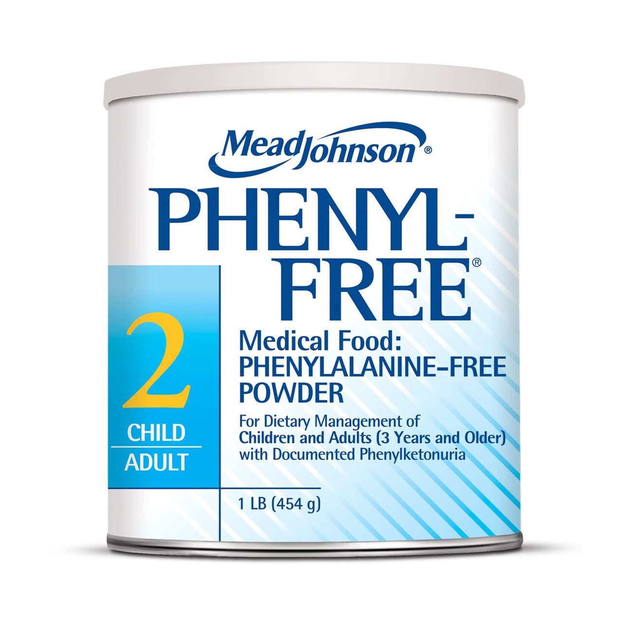 Phenyl-Free 2 Child to Adult Medical Food Powder