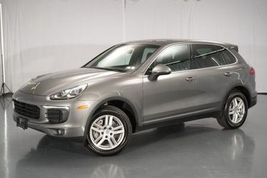 2016 Porsche Cayenne Awd