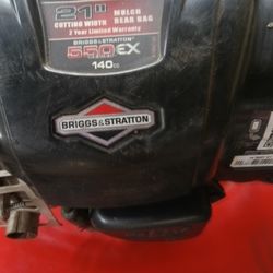 Mower runs great